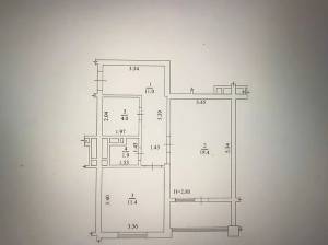 Квартира W-7419665, Семьи Кульженко (Дегтяренко Петра), 22/1, Киев - Фото 12
