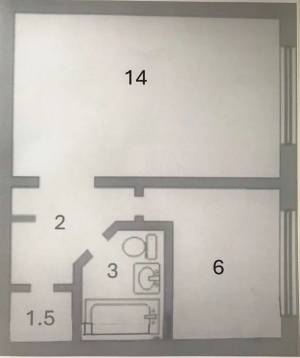 Квартира W-7422094, Отрадный просп., 40, Киев - Фото 15