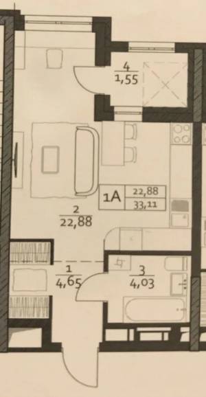 Квартира W-7448273, Сім'ї Кульженків (Дегтяренка Петра), 22, Київ - Фото 2