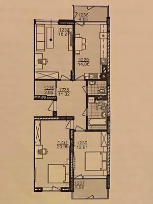  Нежилое помещение, W-7455642, Радистов, 40г, Киев - Фото 15