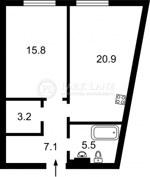 Apartment W-7313006, Pymonenka Mykoly, 19, Kyiv - Photo 2