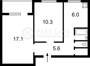Квартира W-7365302, Малышко Андрея, 3, Киев - Фото 3