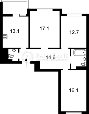 Квартира W-7365308, Заболотного Академика, 15г, Киев - Фото 2