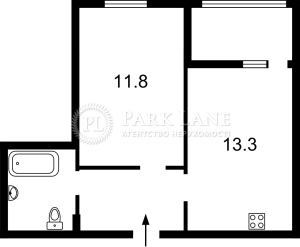 Квартира W-7371217, Салютная, 2/3, Киев - Фото 8