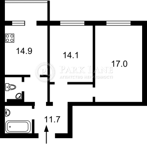 Квартира W-7371226, Вишняковская, 2, Киев - Фото 5