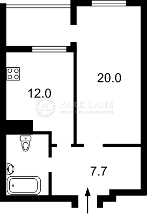 Квартира W-7371235, Кудрявская, 24а, Киев - Фото 5