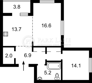 Квартира W-7371350, Каховська (Микільська Слобідка), 62а, Київ - Фото 14