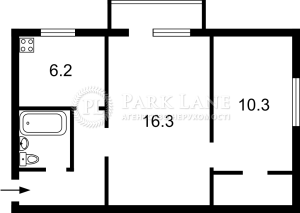 Квартира W-7391006, Чоколовский бул., 27, Киев - Фото 6