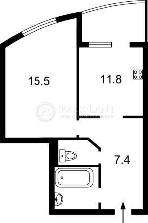 Квартира W-7393681, Ахматової Анни, 45, Київ - Фото 8