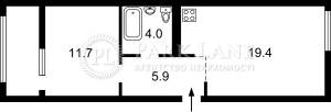Квартира W-7393687, Рильського Тадея, 4, Київ - Фото 2