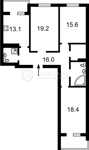 Квартира W-7393692, Микільсько-Слобідська, 8, Київ - Фото 2