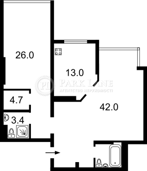 Квартира W-7398562, Туманяна Ованеса, 15а, Київ - Фото 8