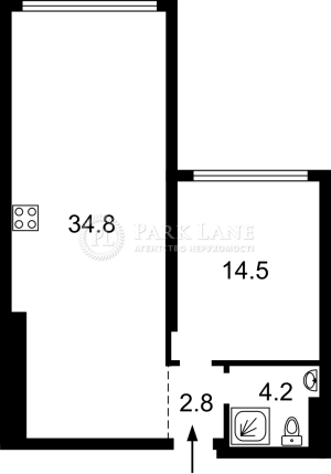 Квартира W-7398565, Бойчука Михаила (Киквидзе), 41б, Киев - Фото 5