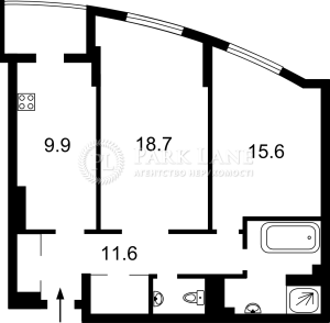 Квартира W-7401137, Шумського Юрія, 5, Київ - Фото 15