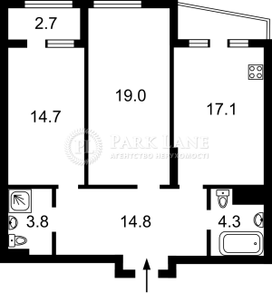 Квартира W-7405434, Антоновича Володимира (Горького), 109, Київ - Фото 10