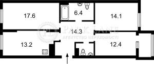 Квартира W-7407242, Ревуцького, 40г, Київ - Фото 5