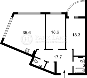 Квартира W-7407803, Глибочицька, 73, Київ - Фото 2