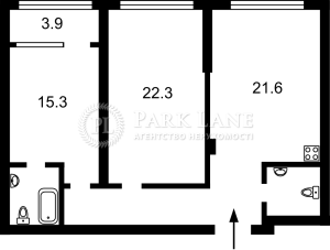 Квартира W-7409801, Бойчука Михайла (Кіквідзе), 41б, Київ - Фото 2