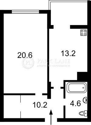 Квартира W-7410337, Микільсько-Слобідська, 10, Київ - Фото 13