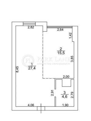 Квартира W-7410343, Кудрявська, 24а, Київ - Фото 2