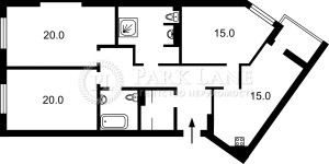 Квартира W-7417220, Тютюнника Василия (Барбюса Анри), 53, Киев - Фото 14