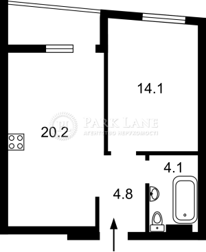 Квартира W-7417529, Шолуденка, 30, Київ - Фото 3