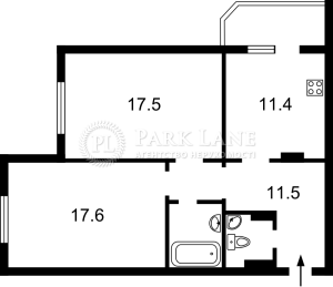 Квартира W-7419833, Здановской Юлии (Ломоносова), 36в, Киев - Фото 12
