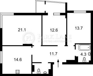Квартира W-7422235, Выговского Ивана (Гречко Маршала), 10м, Киев - Фото 5