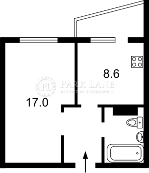 Квартира W-7422892, Гмыри Бориса, 16, Киев - Фото 8