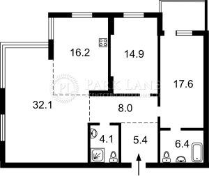 Квартира W-7422895, Маккейна Джона (Кудрі Івана), 7, Київ - Фото 6