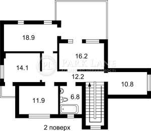 Дом W-7431761, Райдужная, 8, Белогородка - Фото 4