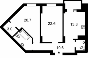 Квартира W-7433265, Микільсько-Слобідська, 8, Київ - Фото 6
