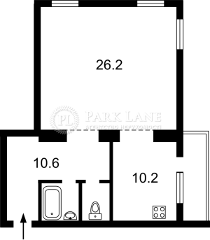 Квартира W-7443117, Златоустовская, 10-12, Киев - Фото 10