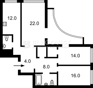 Квартира W-7419698, Ивасюка Владимира просп. (Героев Сталинграда просп.), 64/56, Киев - Фото 8
