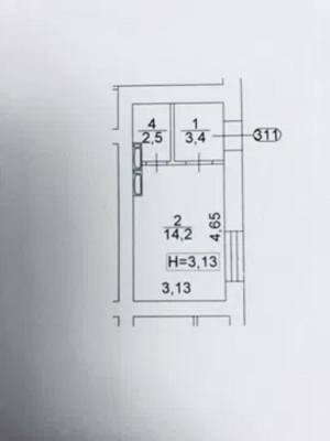  Офис, W-7389306, Рачинского Дениса (Комбинатная), 25, Киев - Фото 9