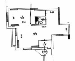  Офіс, W-7400193, Ахматової Анни, 22, Київ - Фото 9