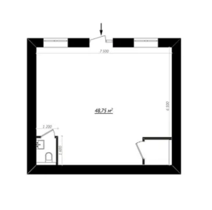 Офис, W-7412129, Константиновская, 19, Киев - Фото 7