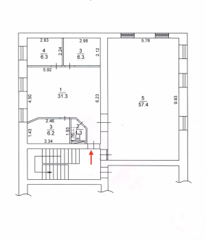  Офіс, W-7413611, Межигірська, Київ - Фото 10