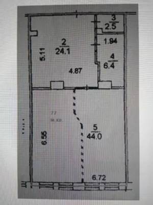 Офис, W-7414746, Руденко Ларисы, 6, Киев - Фото 6