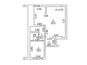  Офіс, W-7418358, Здолбунівська, 9, Київ - Фото 11