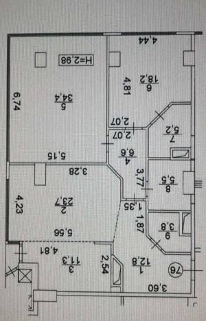  Офис, W-7418450, Дарницкий бульв., 8, Киев - Фото 9