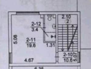  Офис, W-7418599, Чикаленко Евгения (Пушкинская), 20, Киев - Фото 9