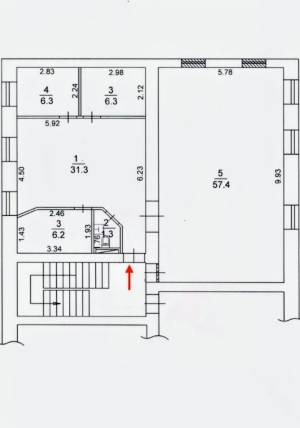  Офіс, W-7425412, Межигірська, Київ - Фото 11