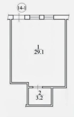  Офис, W-7425820, Ахматовой, 44, Киев - Фото 8