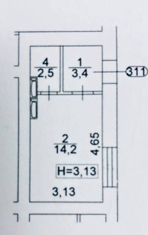  Офіс, W-7425873, Рачінського Дениса (Комбінатна), 25, Київ - Фото 8