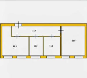  Офис, W-7426364, Сосюры Владимира, Киев - Фото 8