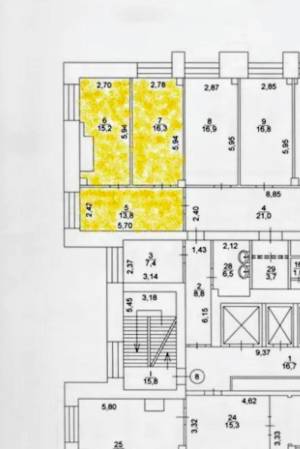  Офис, W-7428902, Болсуновская (Струтинского Сергея), 8, Киев - Фото 10