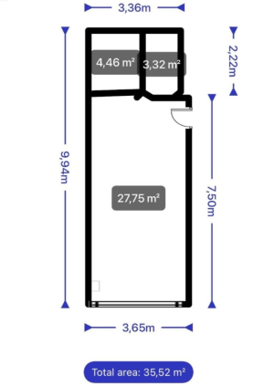  Офис, W-7429768, Тычины Павла просп., Киев - Фото 5