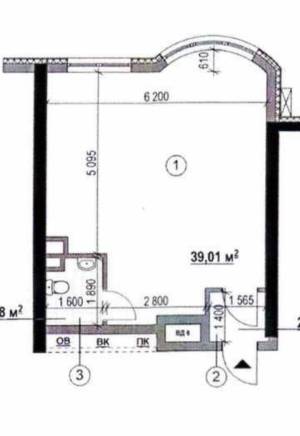  Офис, W-7430775, Соборности просп. (Воссоединения), 30а, Киев - Фото 7
