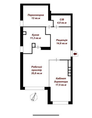  Офіс, W-7432118, Туманяна Ованеса, 15, Київ - Фото 11